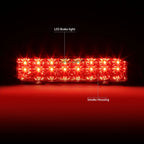 Smoked Dual Row LED Third Brake Light for Xterra (2000–2004)