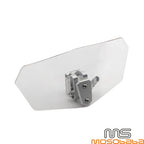 Windshield Extension Air Deflector for Harley Honda Aprilia