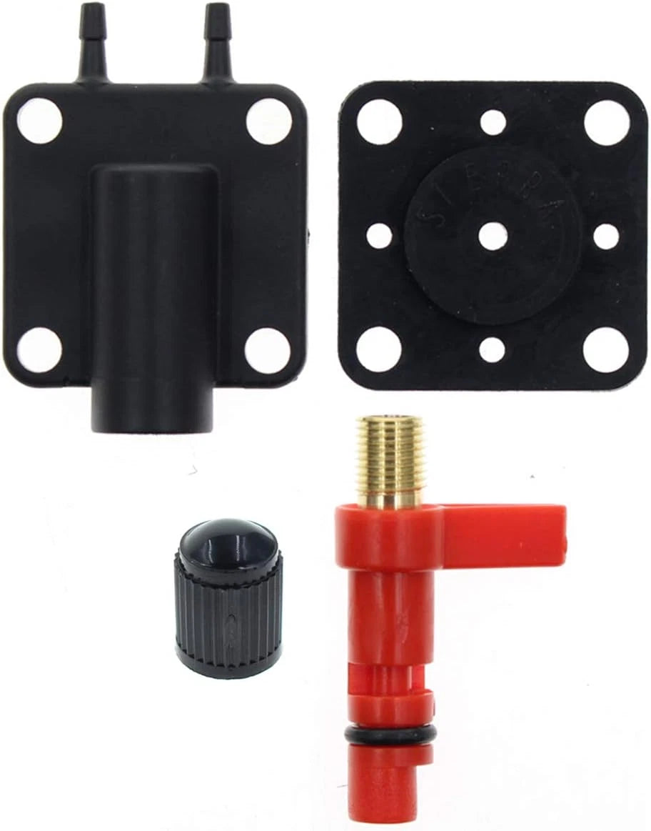 Primer Solenoid Service Maintenance Valve Kit for OMC (175158, 18-7044)