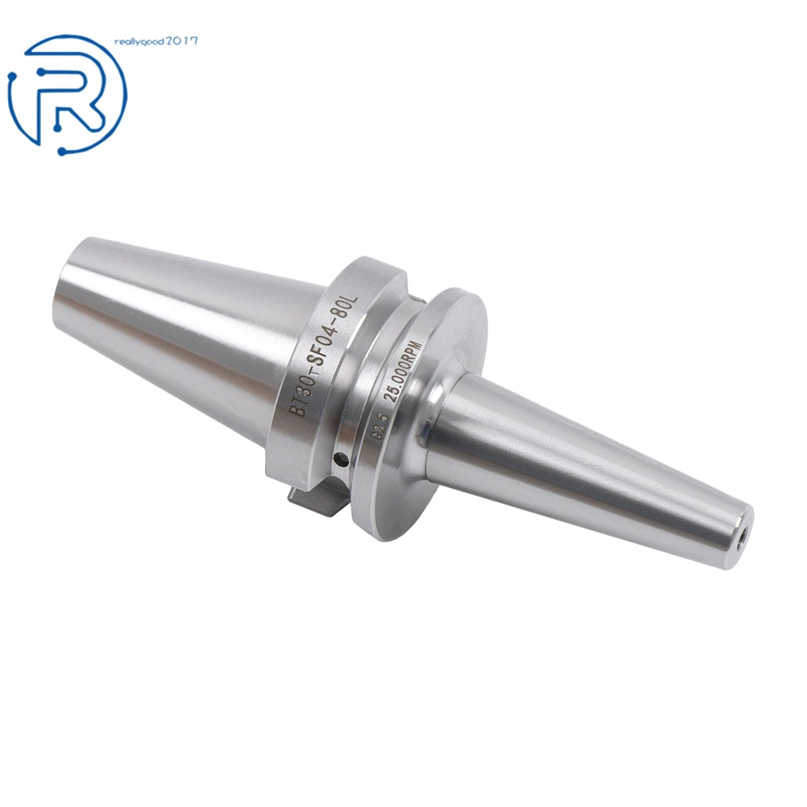 1 PC Shrink Fit Tool Holder M12×1.75 for BT30 (G2.5, 25000RPM)