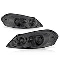 Factory Style Headlights Smoked/Clear for Chevy Impala Limited Monte Carlo (2006–2016)