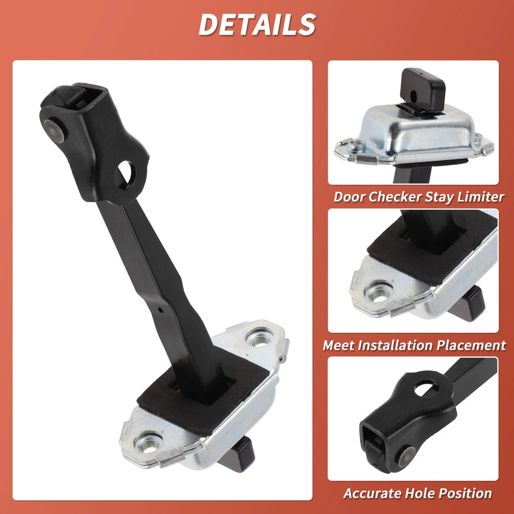 Rear Right Door Check Strap for Kia Forte Sedan (2010–2013) No.794901M000