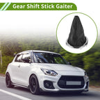 Chrome Gear Shift Stick Gaiter for Suzuki Swift 