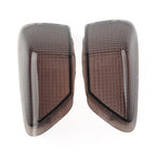 Smoke Front Turn Signal Lens for KAWASAKI ZZR400 600 (1990-1992)