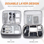 Travel Cable Storage Bags Organizer for Universal Use (Waterproof)