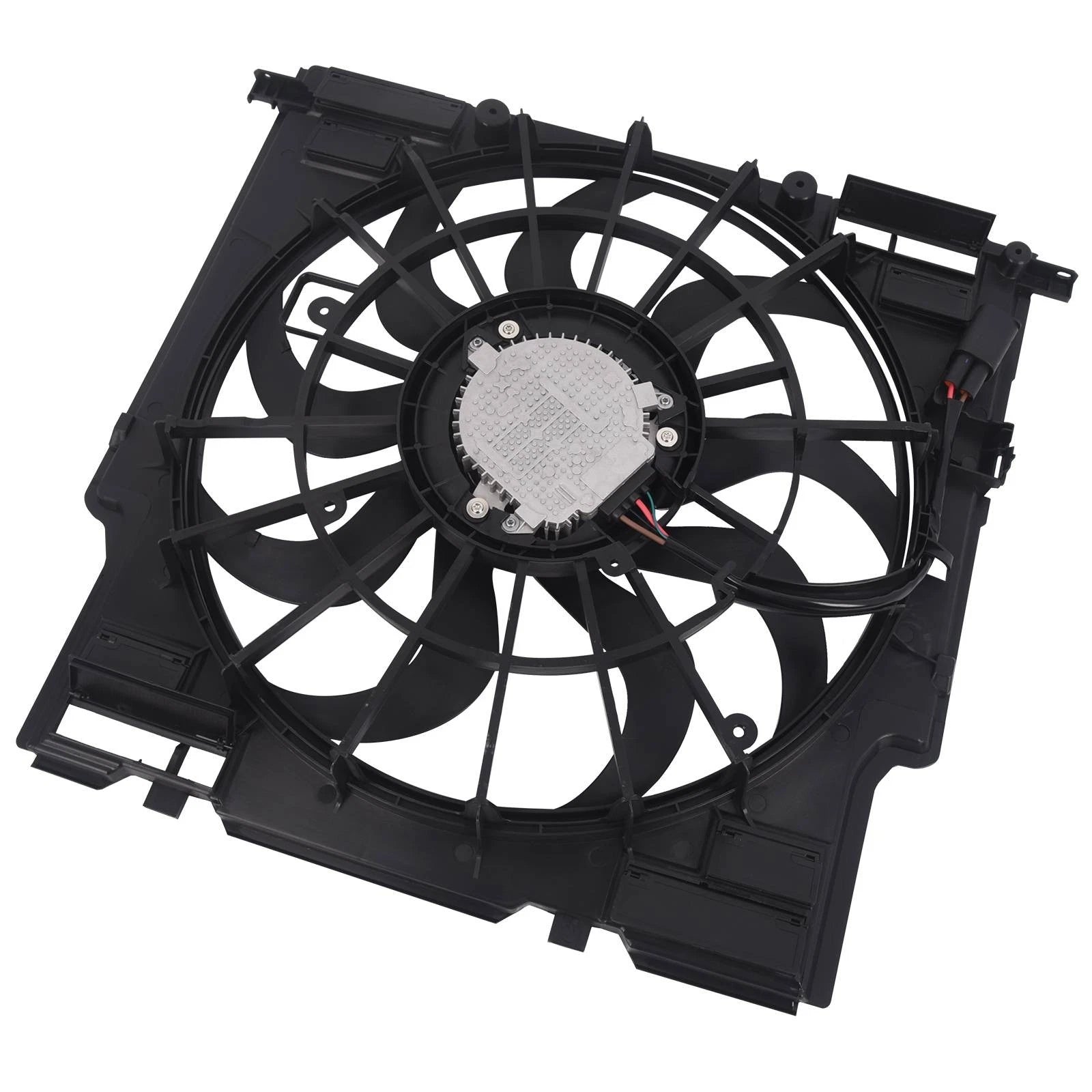 Radiator Fan Assembly for BMW X3 X4 (2018-2023)