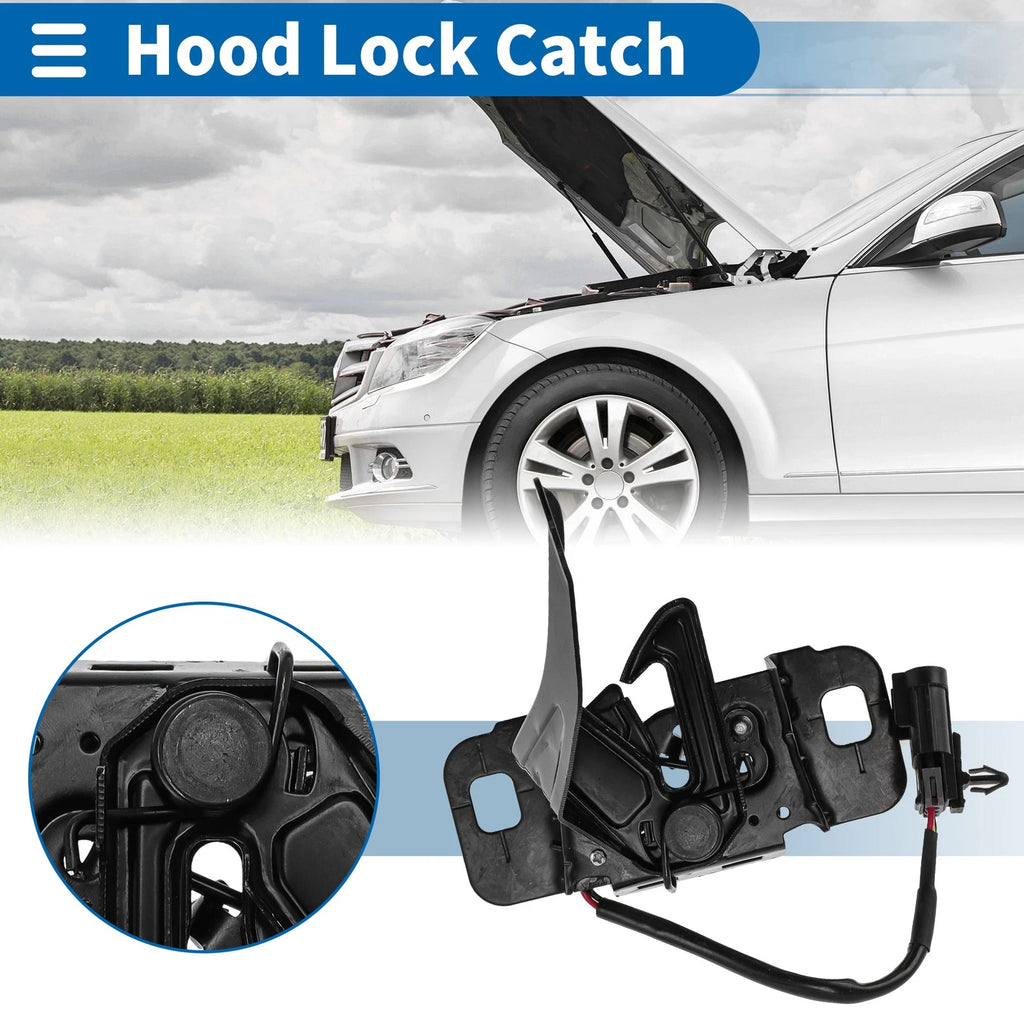 Hood Latch Assembly for Chevrolet Impala (2014–2020) No. 84156187 1 Pc