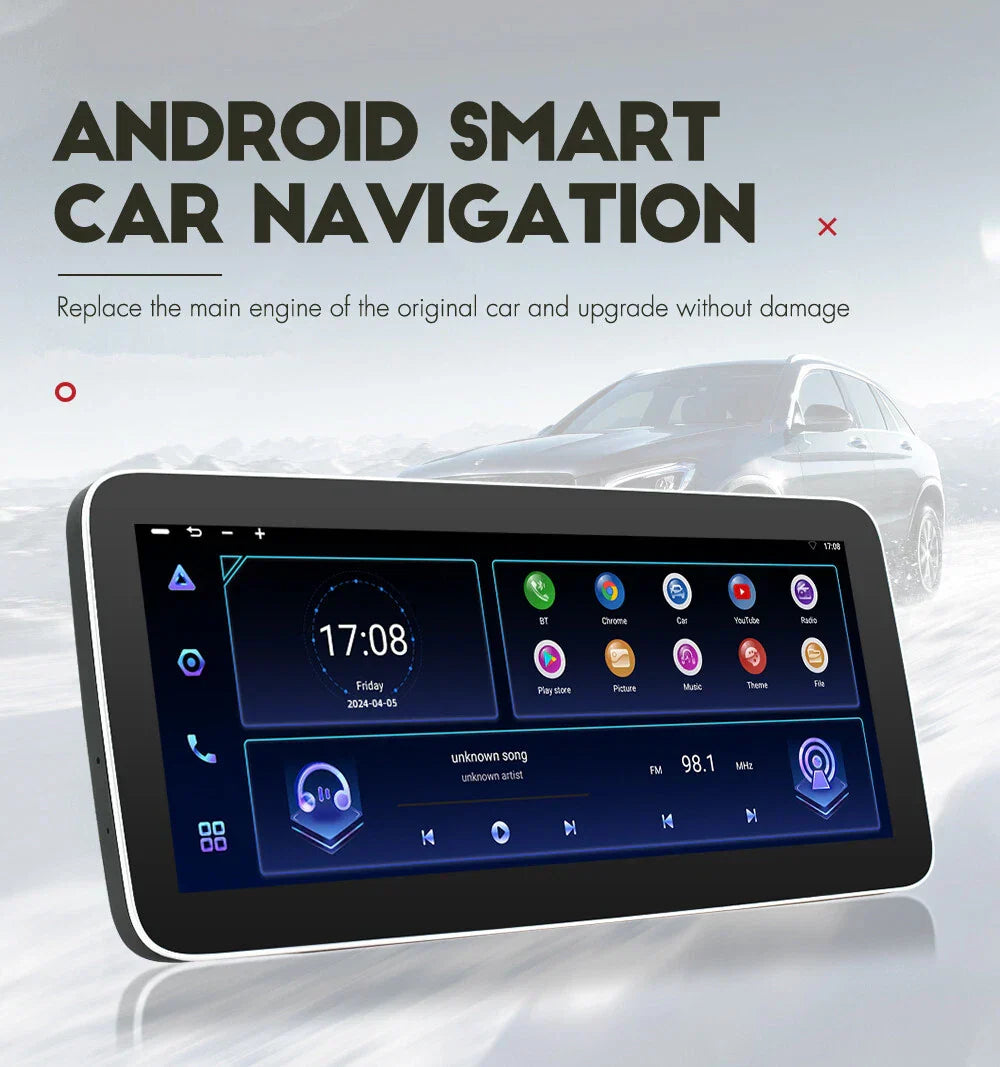 12.3'' Android Car Stereo Radio for Nissan Sentra Sylphy (2013-2019)