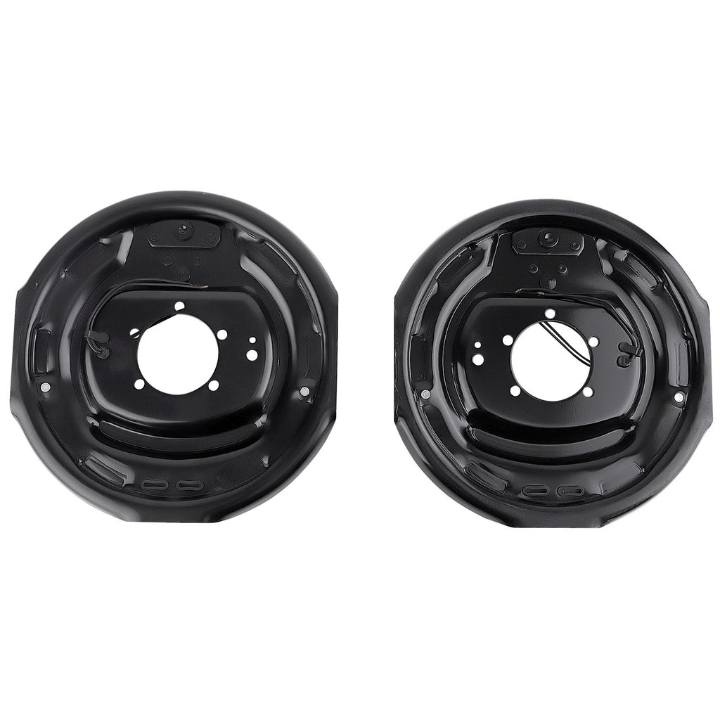 Electric Trailer Axle Brake Assembly Left & Right for 12" (5200–7000 lb) (2011–2015)