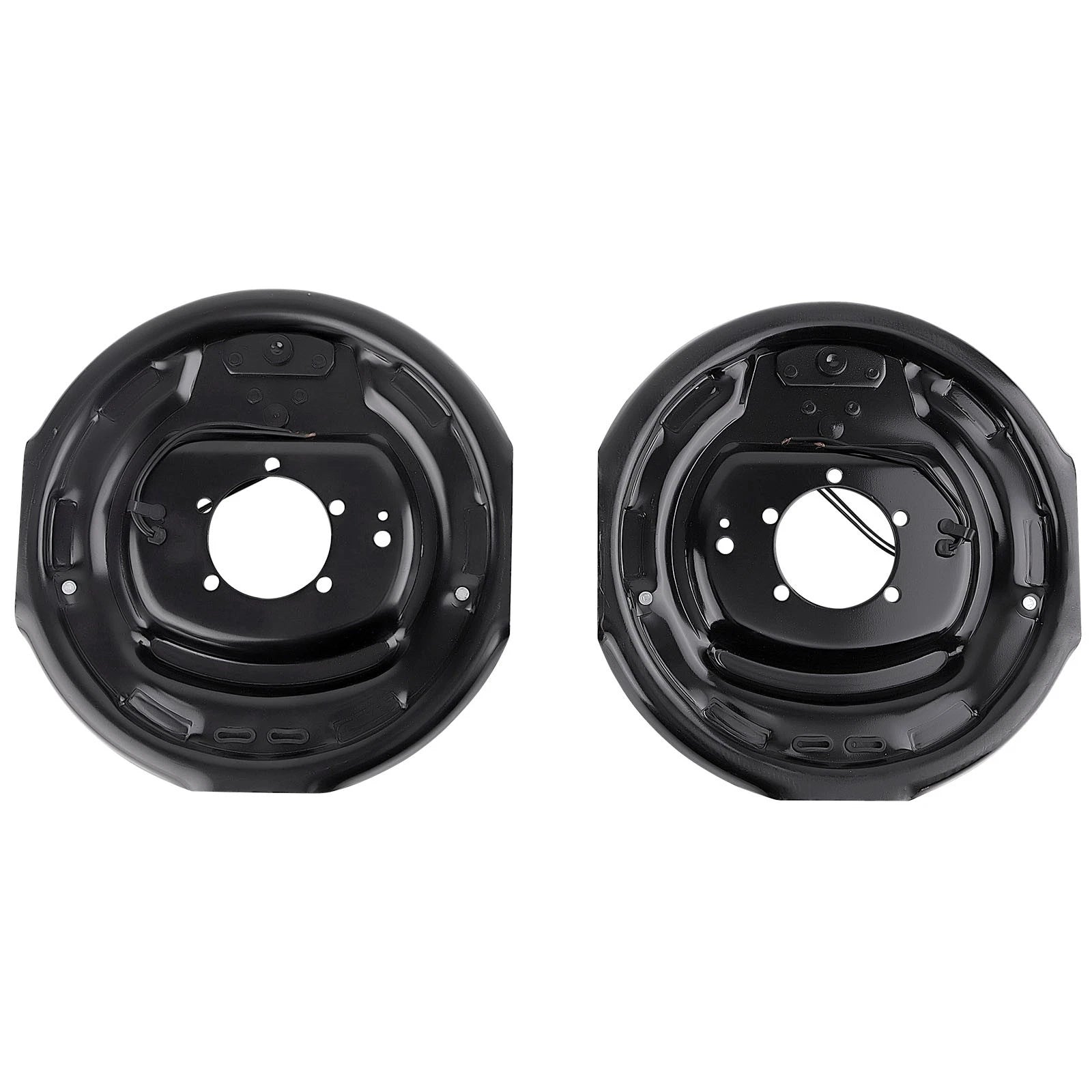 Electric Trailer Axle Brake Assembly Left & Right for 12" (5200–7000 lb) (2011–2015)