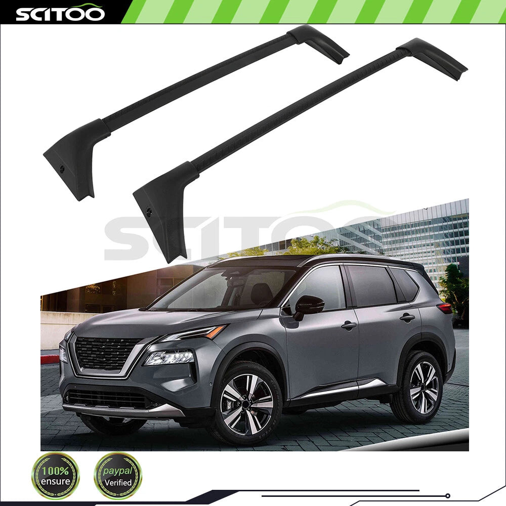 Roof Rack Cross Bar Set for Nissan Rogue (2021–2022)