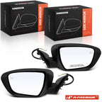 2X Power Adjust Mirrors for Nissan Rogue (2014–2016)