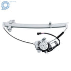 Front Left Power Window Regulator with Motor for Nissan Pathfinder (1996–2000)