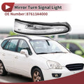 Front Left LED Mirror Turn Signal Light for Kia Rondo (2014–2017) No.87613A4000