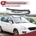 Front Left LED Mirror Turn Signal Light for Kia Rondo (2014–2017) No.87613A4000