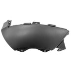 Replacement Black Textured Polypropylene Passenger Side Front Outer Spoiler