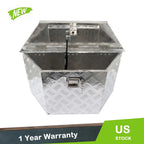 Heavy Duty Aluminum Tool Box for Truck Pickup Trailer (28"/15")