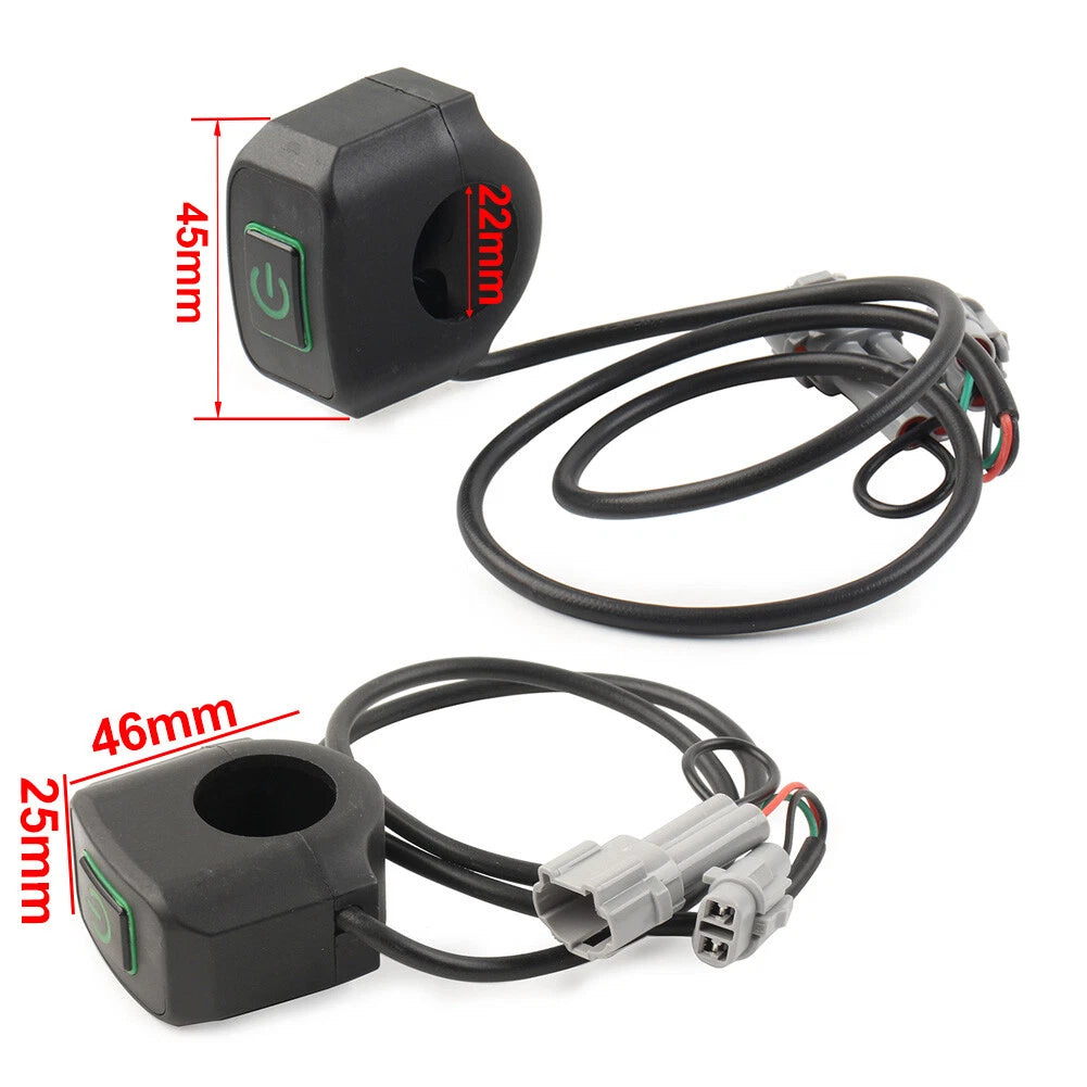 Headlight Switch Button Connector for Sur Ron Light Bee X Segway X160 X260
