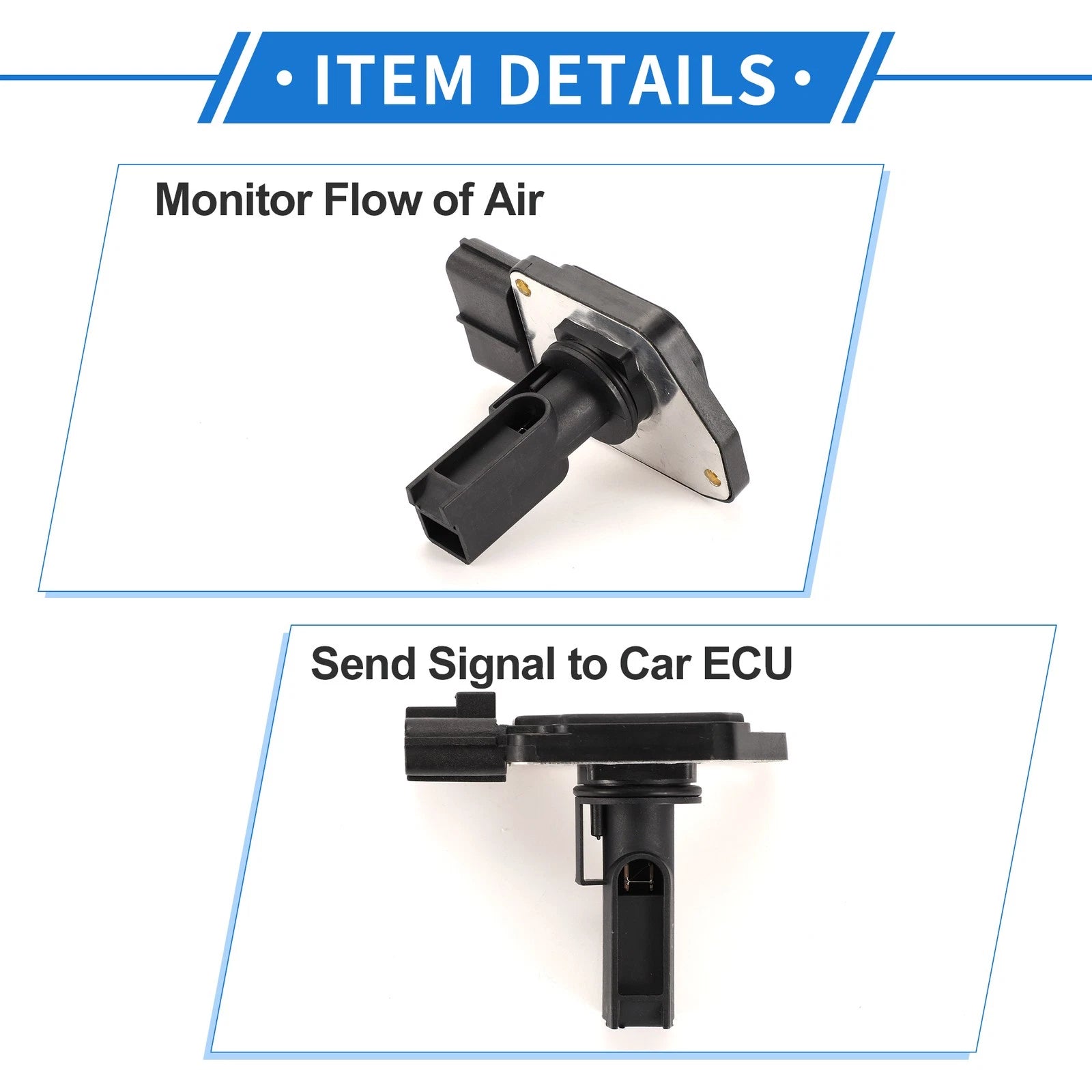 Mass Air Flow Sensor for Ford F150, Mustang (Compatible with 656417729135)