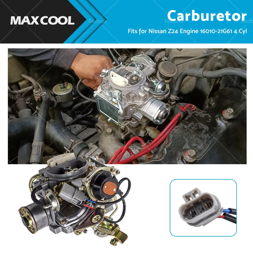 Carburetor for Nissan 720 Pathfinder 2.4L Z24 (1983–2004) 16010-21G61
