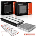 Engine & Activated Carbon Cabin Air Filter for Honda Odyssey Acura TLX (2018–2023)