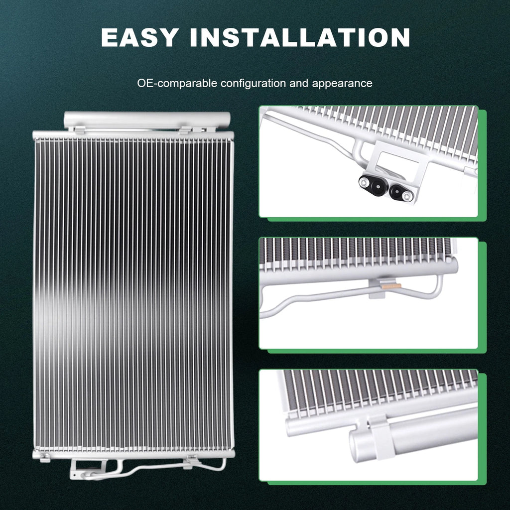 AC Condenser for Kia Sorento (2011–2015) & Hyundai Santa Fe (2010–2012)