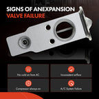 A/C Expansion Valve for Toyota 4Runner and Lexus GX470 (2003–2009)