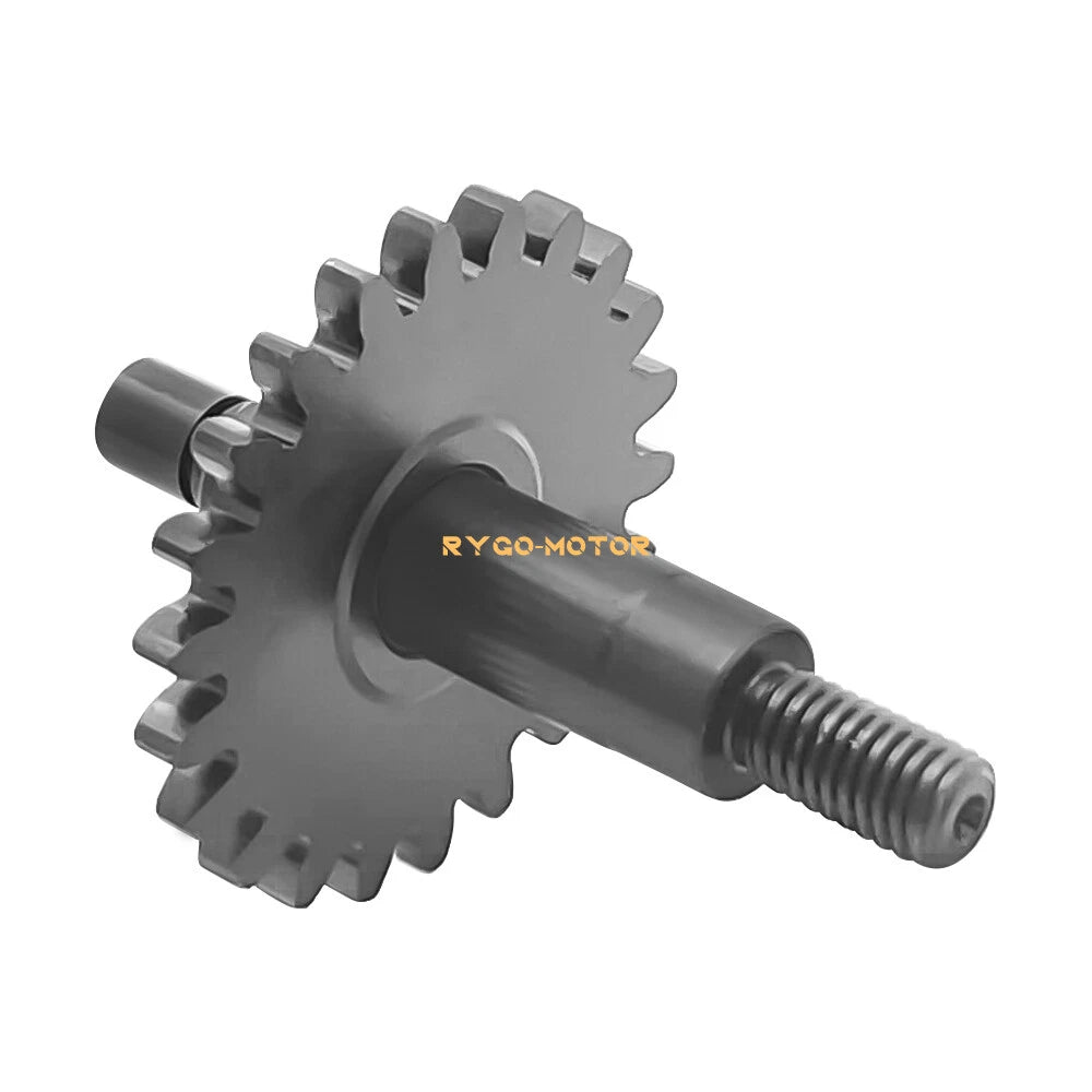Water Pump Impeller Shaft Gear for Yamaha YZ125 (1998–2004)