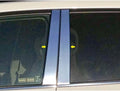 4pc. Luxury FX Chrome Pillar Post Trim For 2008-2021 Lexus LX 570