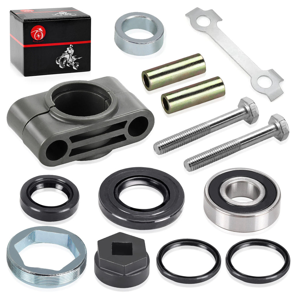 Steering Stem Bushing Bearing Seal Holder Nut for Yamaha Grizzly (350–660)