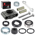 Steering Stem Bushing Bearing Seal Holder Nut for Yamaha Grizzly (350–660)