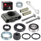 Steering Stem Bushing Bearing Seal Holder Nut for Yamaha Grizzly (350–660)