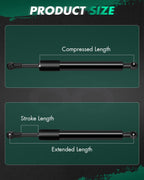 Tailgate Shock Struts Assist Kit for Dodge Ram 1500/2500/3500 (2009–2018)
