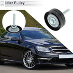 Drive Belt Idler Pulley for Volkswagen Jetta (2013–2016) No. 03C145276B Black