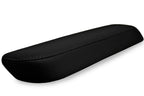 2PC Leather Armrest Door Panel Cover for Nissan 350Z Coupe (2006–2008) Black