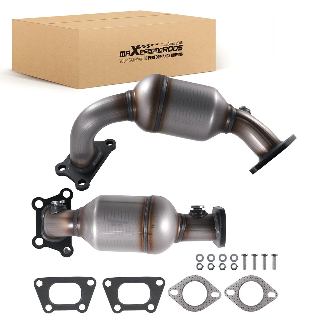 2PCS Catalytic Converter for Chevrolet Impala 3.6L V6 (2012–2013) EPA OBD-II