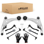 Complete Front Control Arm Kit with Tie Rods for Nissan Altima (2007-2013)