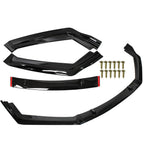 Front Bumper Lip Body Kit Spoiler for Honda Accord (2014–2017)