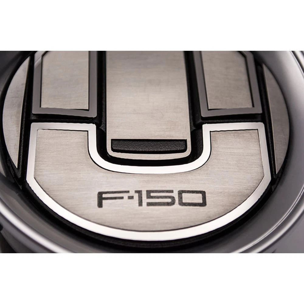 A/C Vent Trim Covers Set Deluxe Stainless for Ford F-150 (2010–2014)