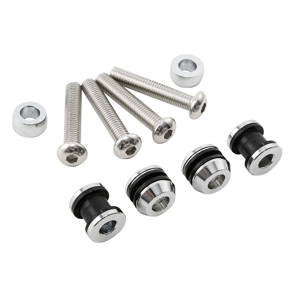 Detachable Luggage Rack Docking Hardware Kit for Harley Street XG500 XG750 (2015–2020)