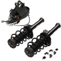 Pair Front Strut Assembly with Air Compressor for Cadillac XTS (2013–2019)