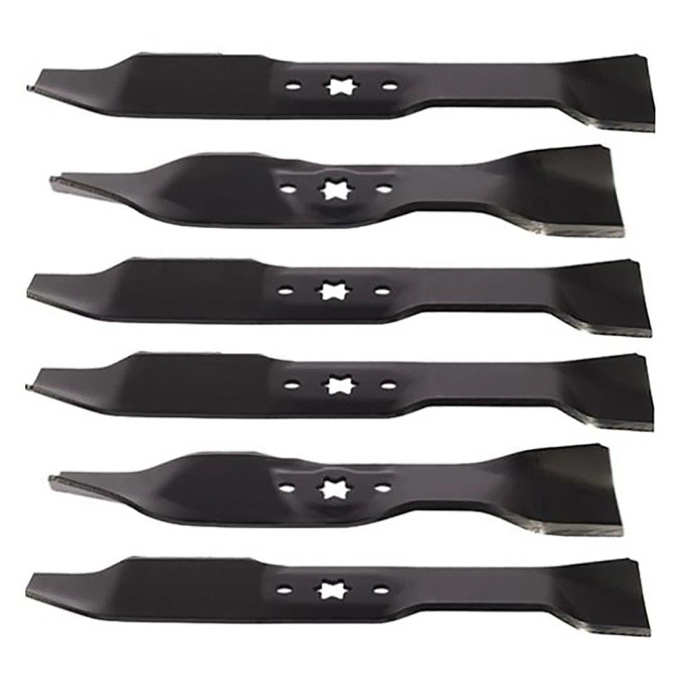 Set of 2 Mulching Mower Blades for Cub Cadet (Replaces 742-04124)