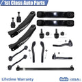 Control Arms Kit for Jeep Grand Cherokee (1999–2004)