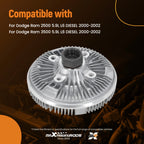 Cooling Fan Clutch for Dodge Ram 2500/3500 Diesel (2000-2002)