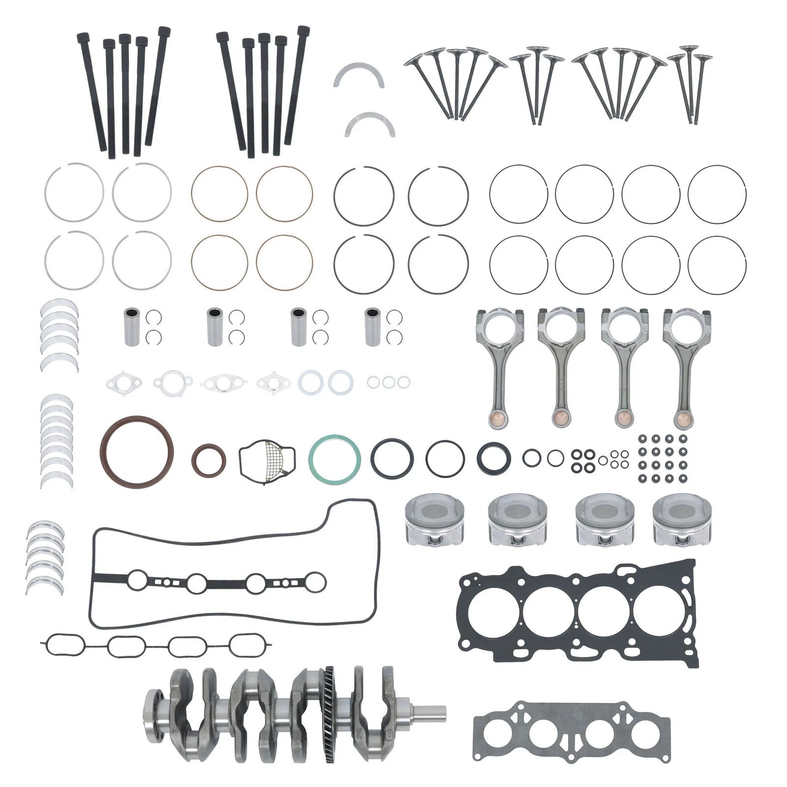 Engine Rebuild Overhaul Kit for Toyota Solara Camry (2002–2011)