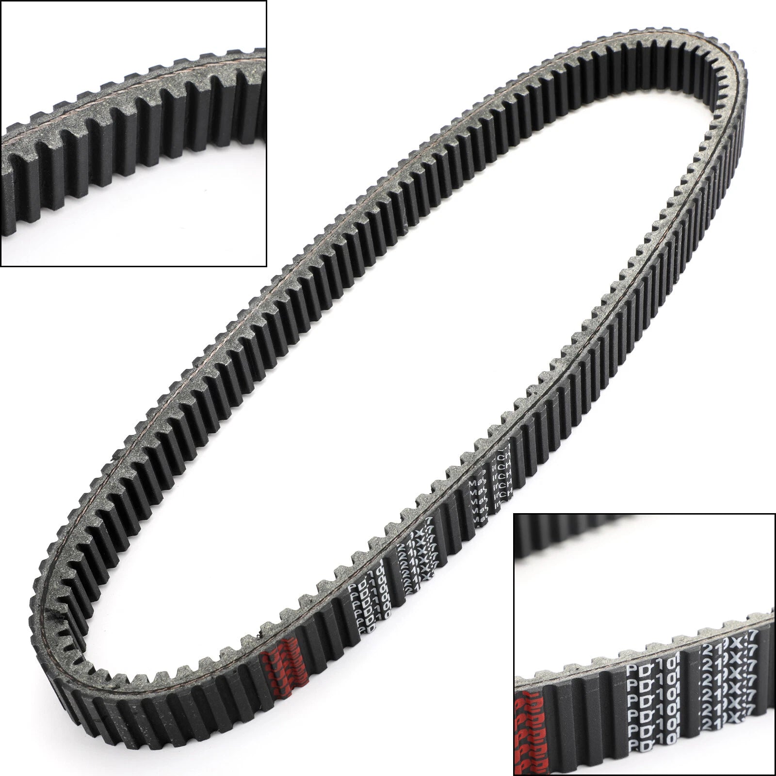 Drive Belt for Arctic Cat Snowmobile 440 Sno Pro, Bearcat Wide Track (2006)