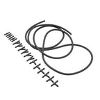Universal 2M Windshield Washer Fluid Hose with Connector