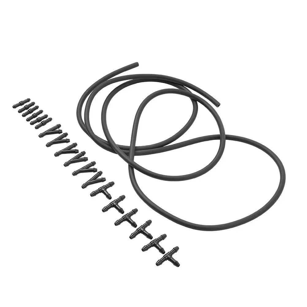 Universal 2M Windshield Washer Fluid Hose with Connector