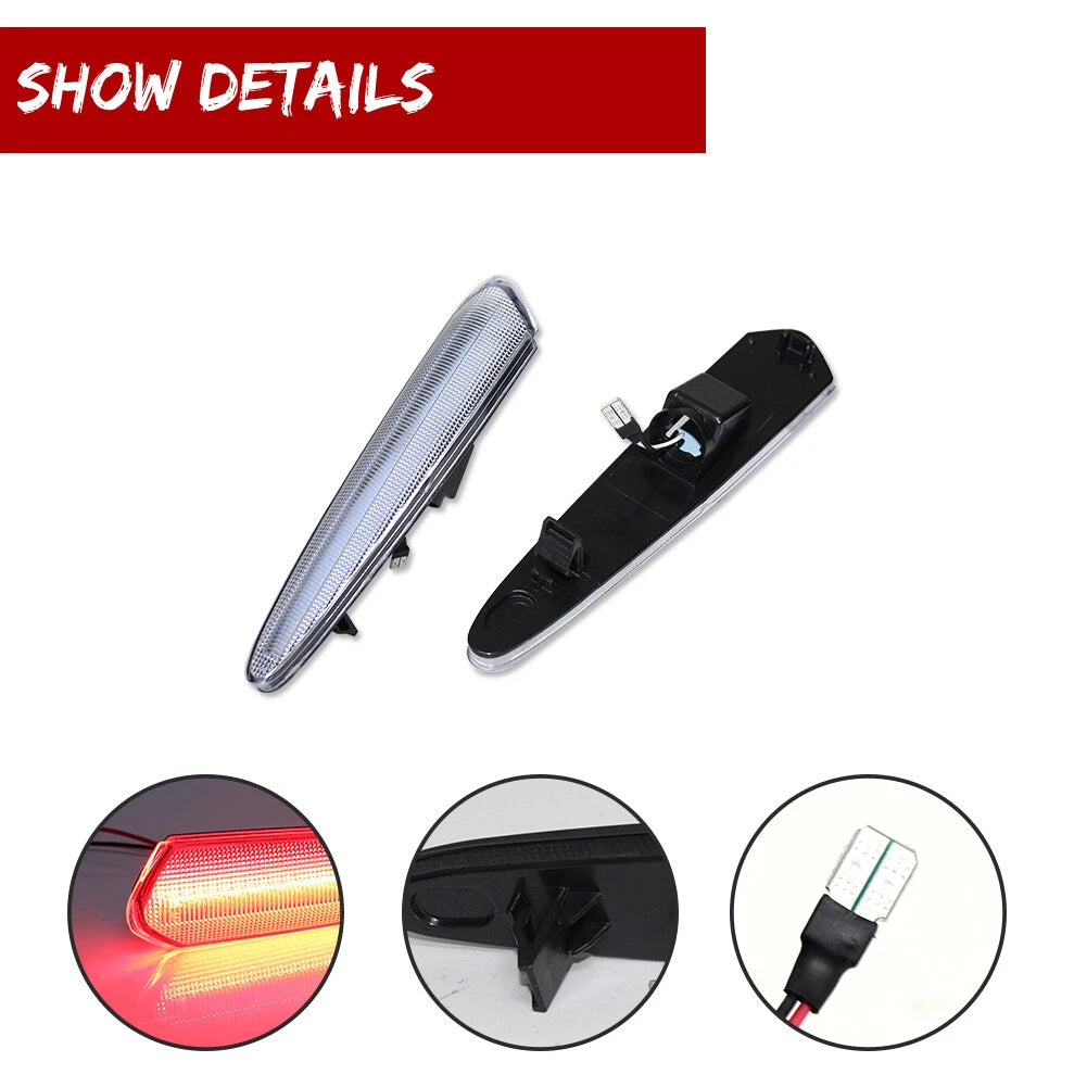 LED Side Marker Light Set for Nissan Maxima (2000–2003)