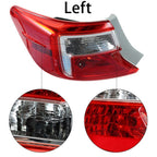 Set of 2 Tail Light Assembly for Toyota Camry (2012–2014)